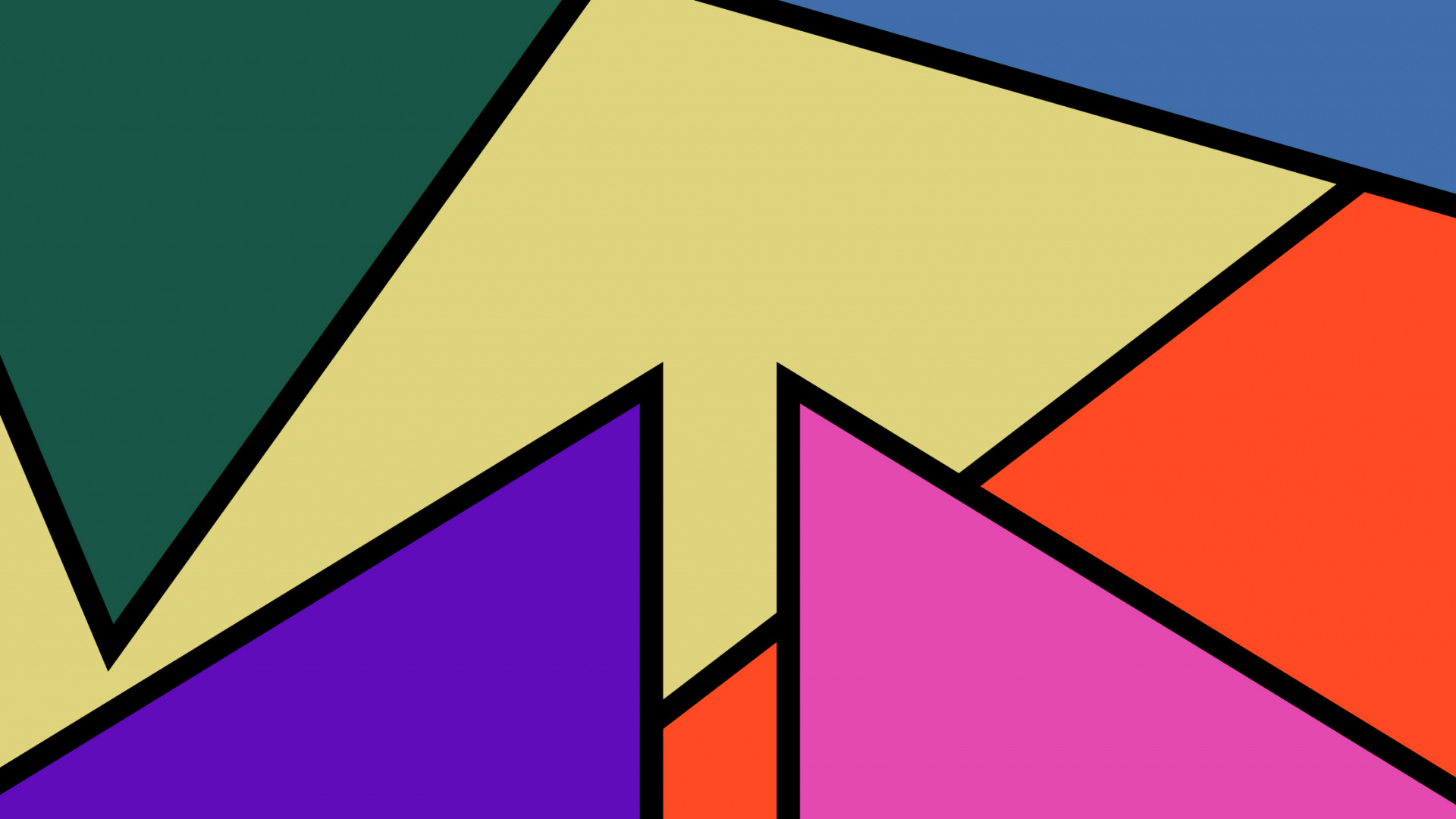 Обои треугольник, графический дизайн, иллюстрация, прямоугольник, материальное свойство в разрешении 1920x1080