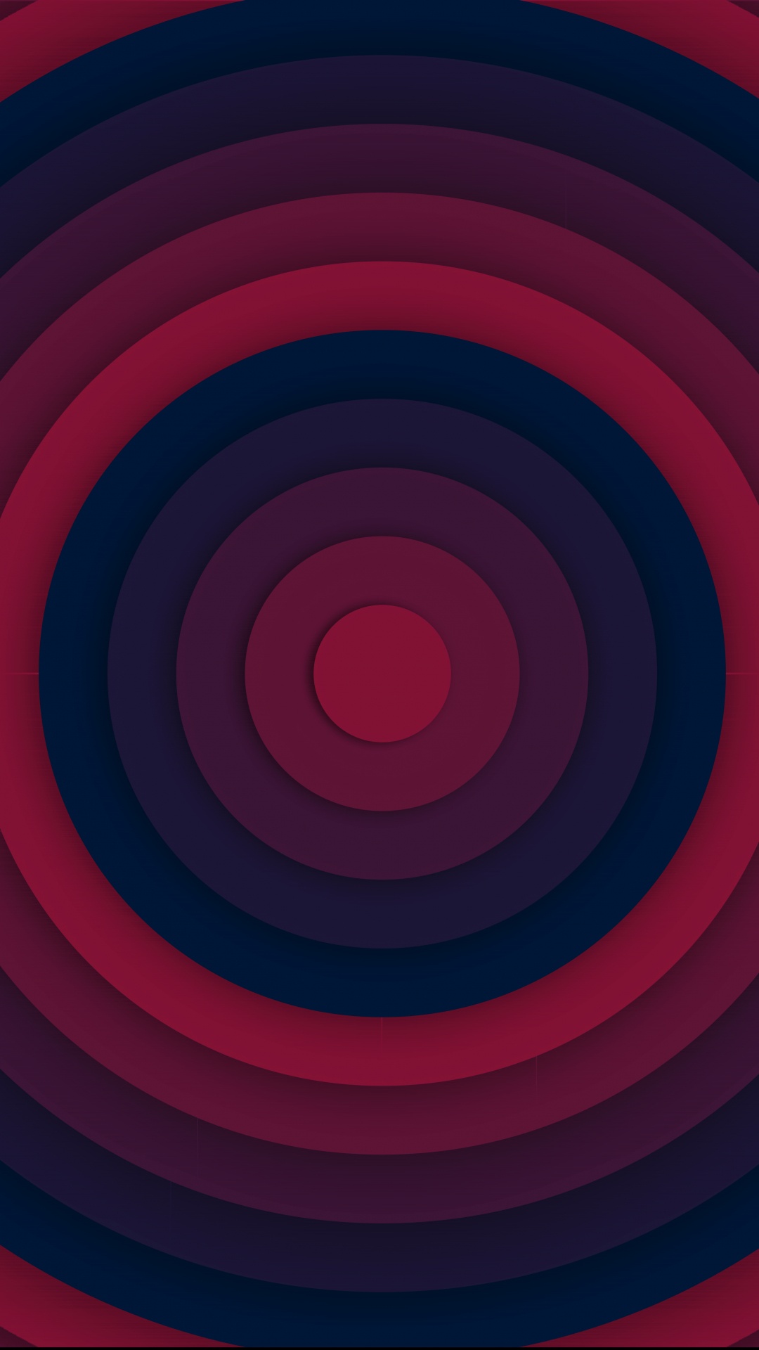 Обои круг, Huawei, красочность, пурпур, розовый в разрешении 1080x1920