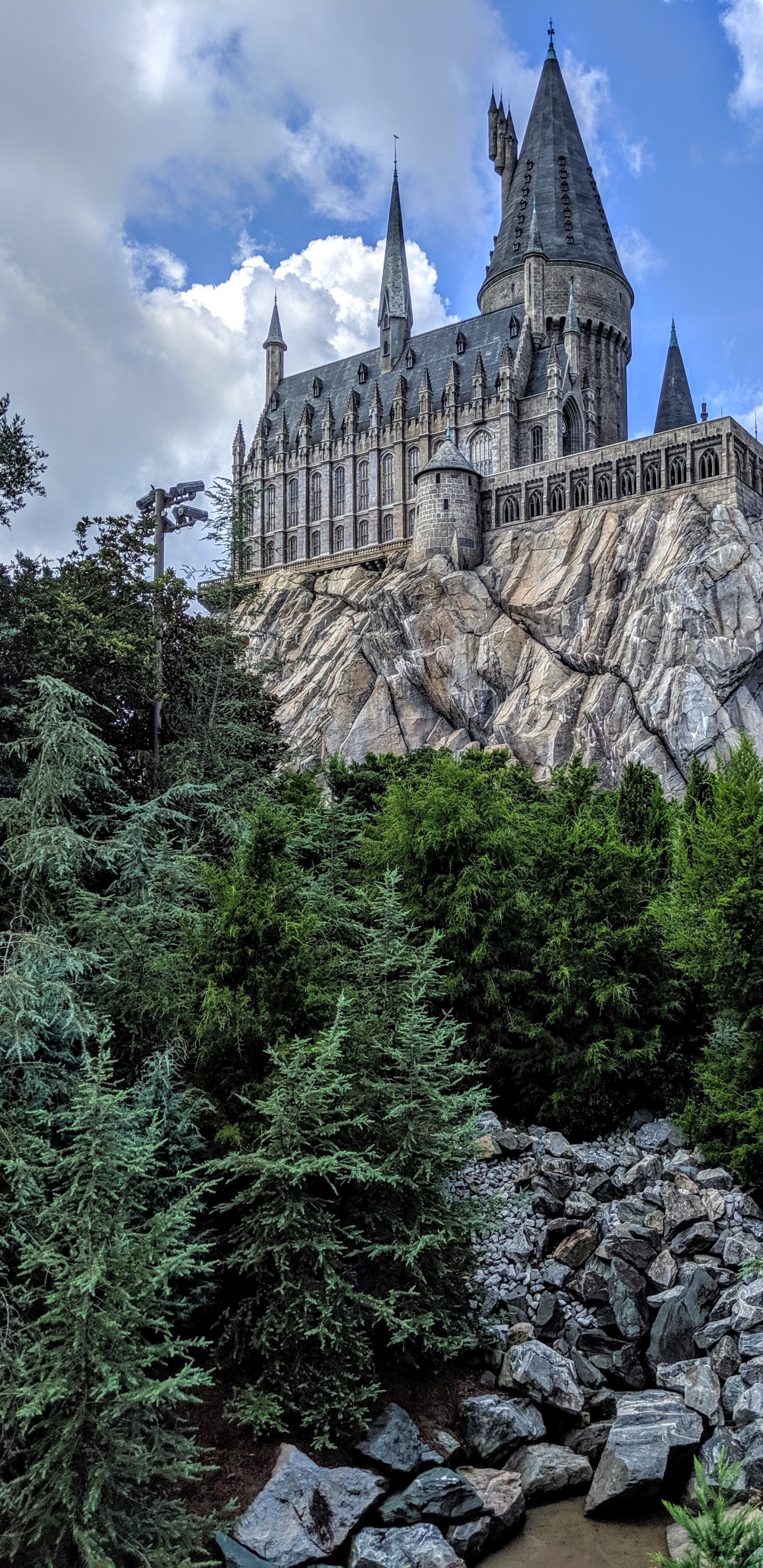 Обои Острова приключений, Юниверсал Студиос Флорида, Волшебный мир Гарри Поттера, универсальные студии Голливуда, Хогвартс-Экспресс в разрешении 1440x2960