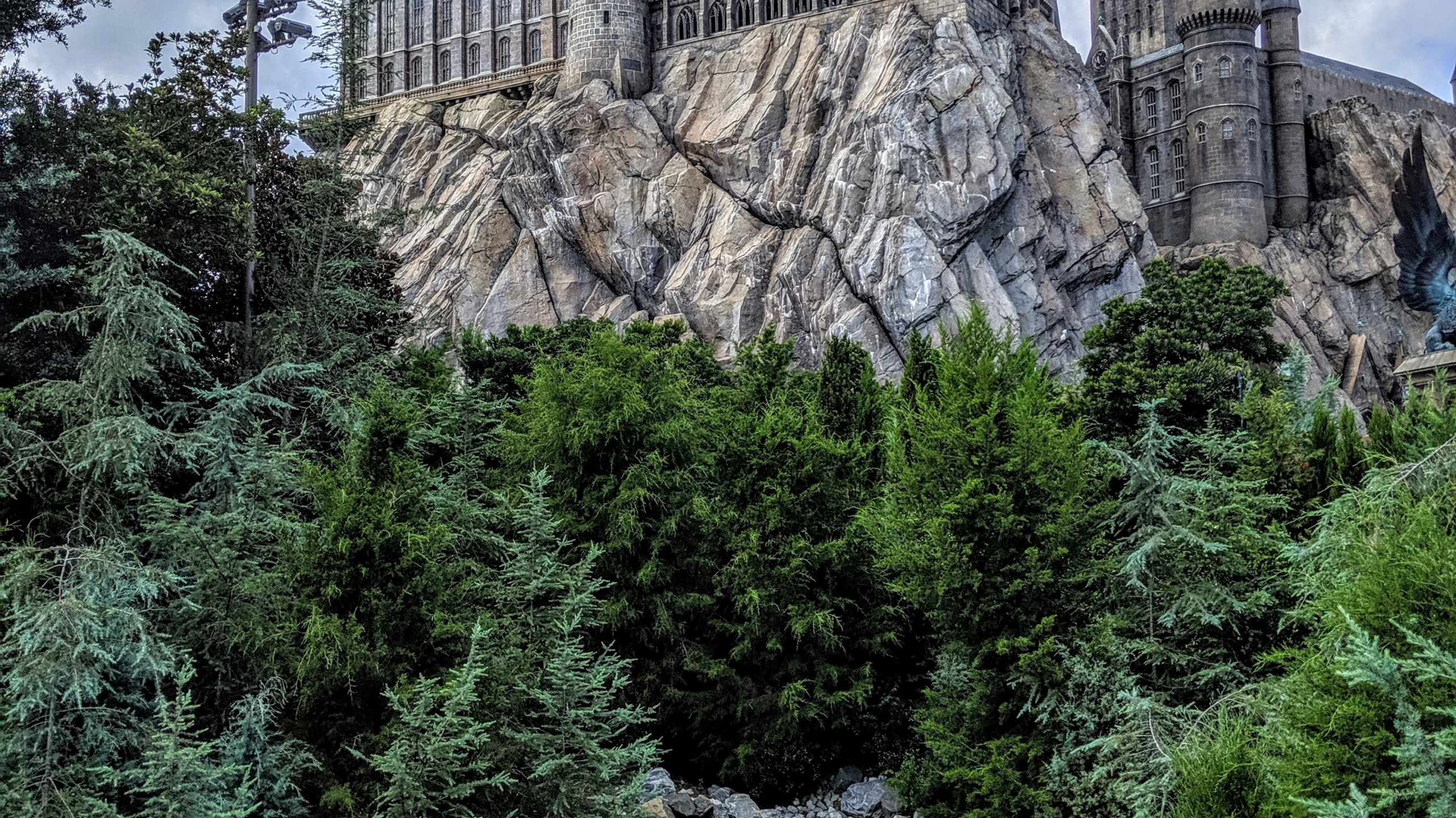 Обои Острова приключений, Юниверсал Студиос Флорида, Волшебный мир Гарри Поттера, универсальные студии Голливуда, Хогвартс-Экспресс в разрешении 2560x1440