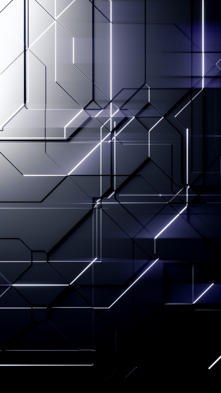 Обои свет, прямоугольник, лазурный, треугольник, архитектура в разрешении 750x1334