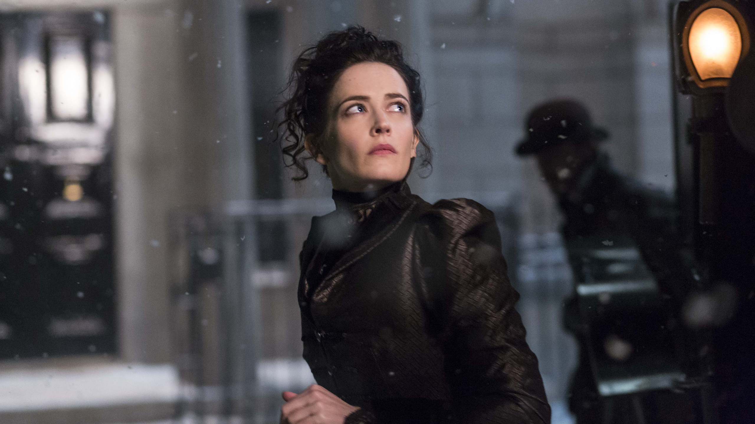 Обои Ева Грин, Страшные Сказки, Ванесса Айвз, Страшные Сказки - 2 Сезон, эпизод в разрешении 2560x1440