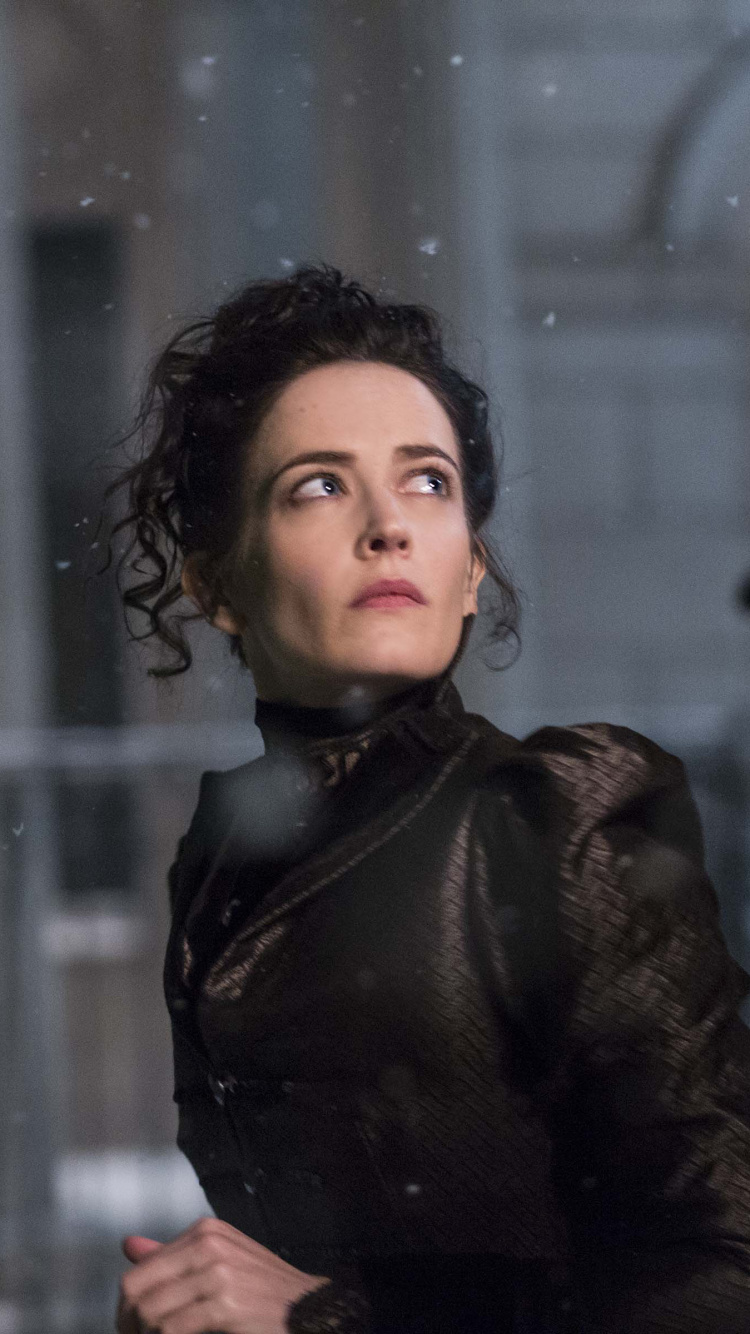 Обои Ева Грин, Страшные Сказки, Ванесса Айвз, Страшные Сказки - 2 Сезон, эпизод в разрешении 750x1334