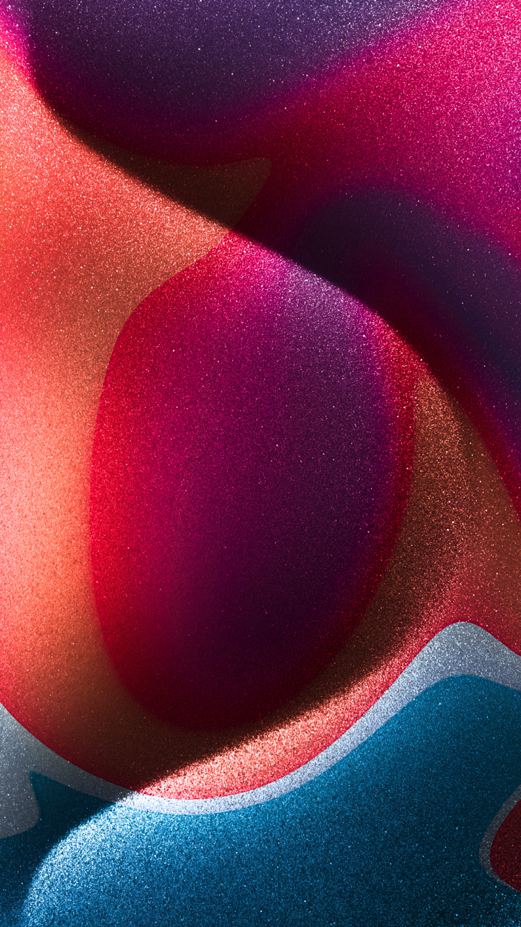 Обои свет, визуальное искусство, графический дизайн, живопись, арт в разрешении 750x1334