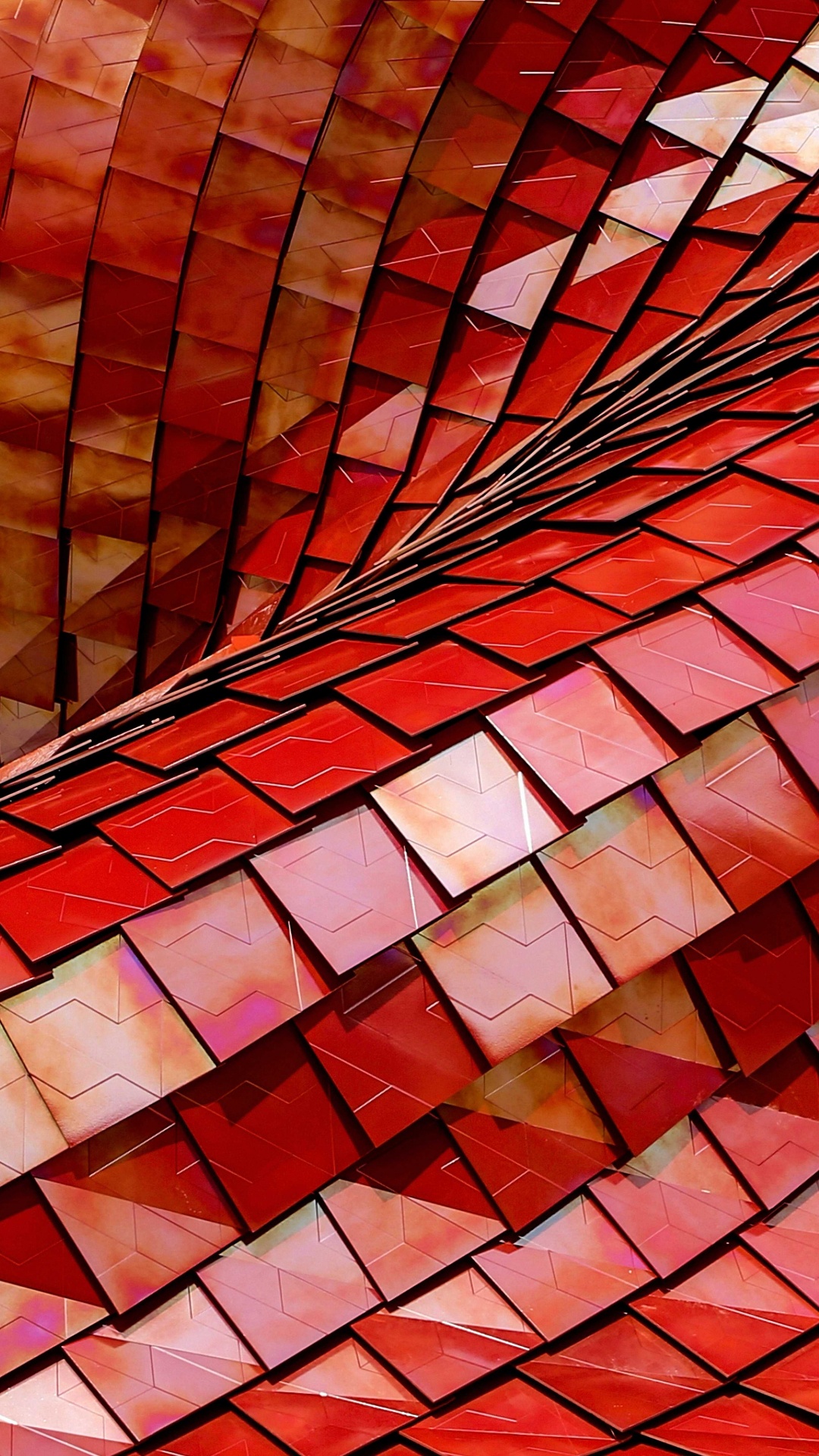 Обои красный цвет, линия, узор, кирпич, Компания Lenovo L24i-10 Оборудование Электронные в разрешении 1080x1920