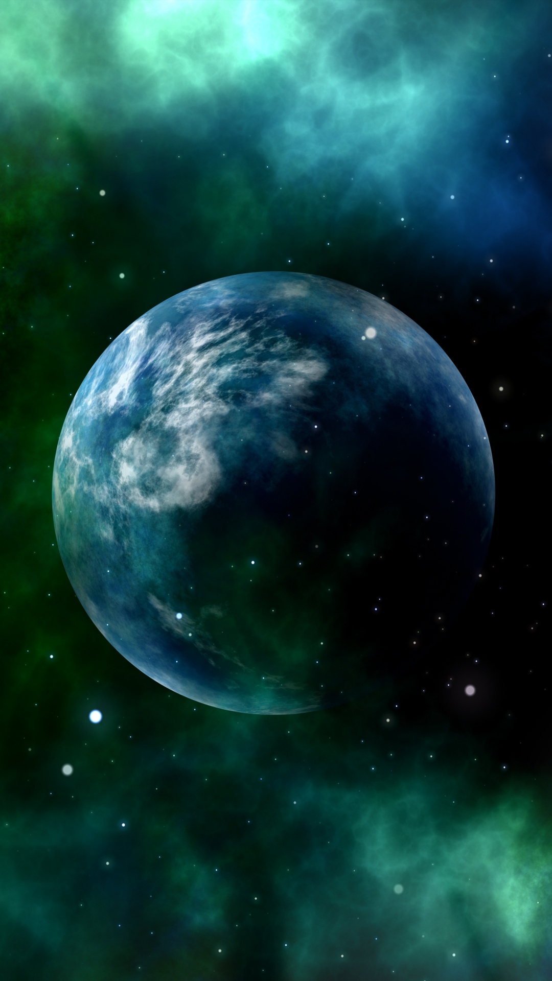 Обои планета, космическое пространство, природа, атмосфера, астрономический объект в разрешении 1080x1920