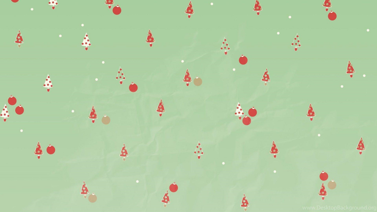 Обои Рождественский день, Кавайная, узор, событие, оберточная бумага в разрешении 1280x720