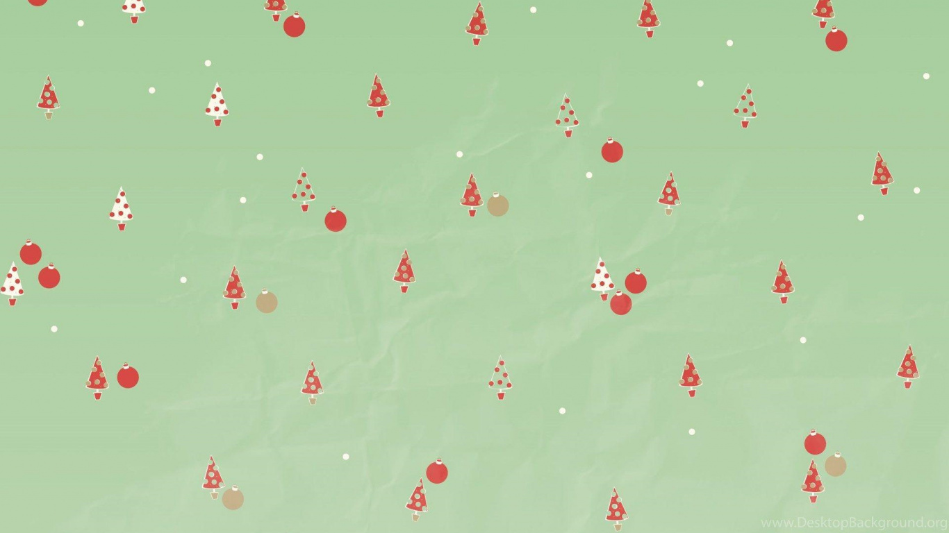 Обои Рождественский день, Кавайная, узор, событие, оберточная бумага в разрешении 1366x768