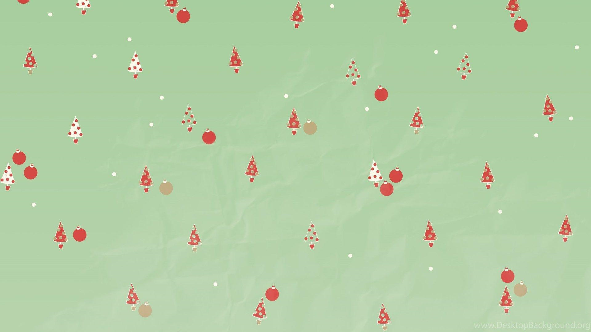 Обои Рождественский день, Кавайная, узор, событие, оберточная бумага в разрешении 1920x1080