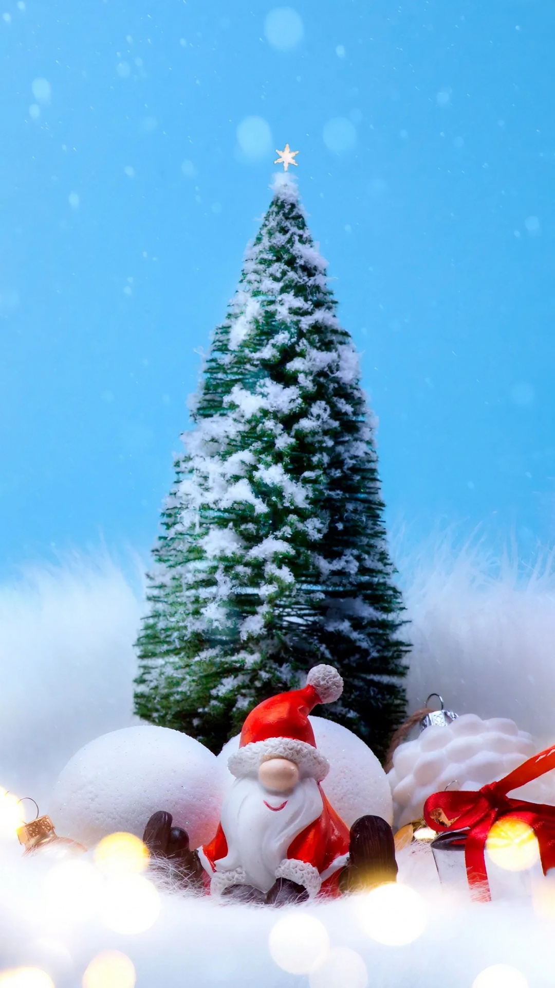 Обои елка, Рождество, рождественский орнамент, Рождественский день в разрешении 1080x1920