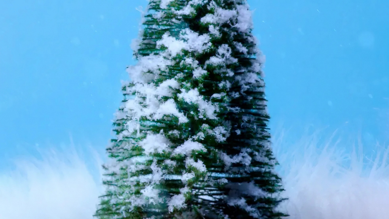 Обои елка, Рождество, рождественский орнамент, Рождественский день в разрешении 1280x720