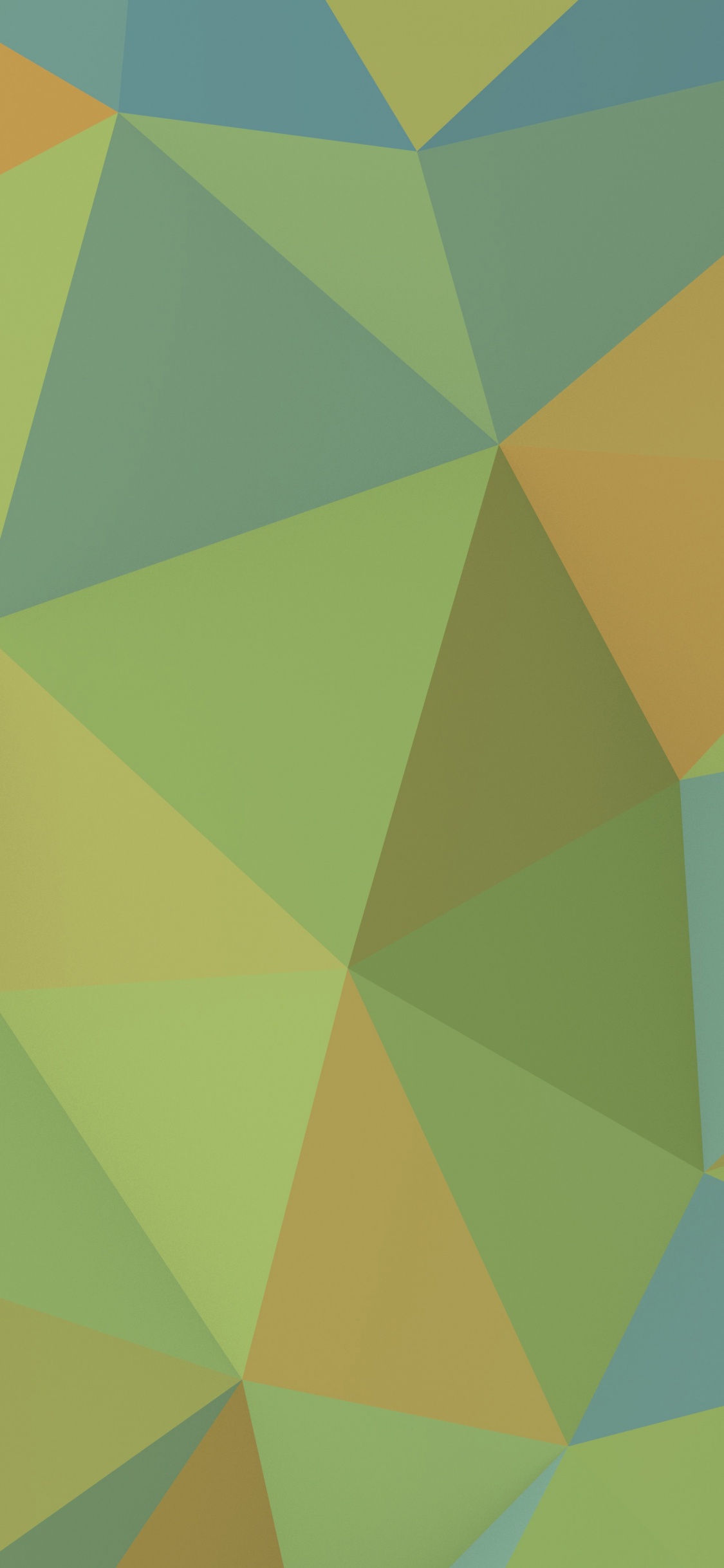 Обои узор, треугольник, желтый, линия, дизайн в разрешении 1125x2436