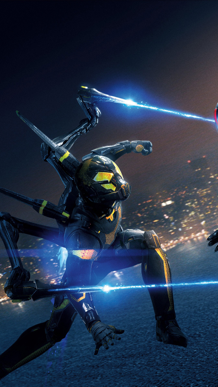 Обои Оса, Даррен Кросс, Человек-муравей, marvel, комиксы Марвел в разрешении 750x1334