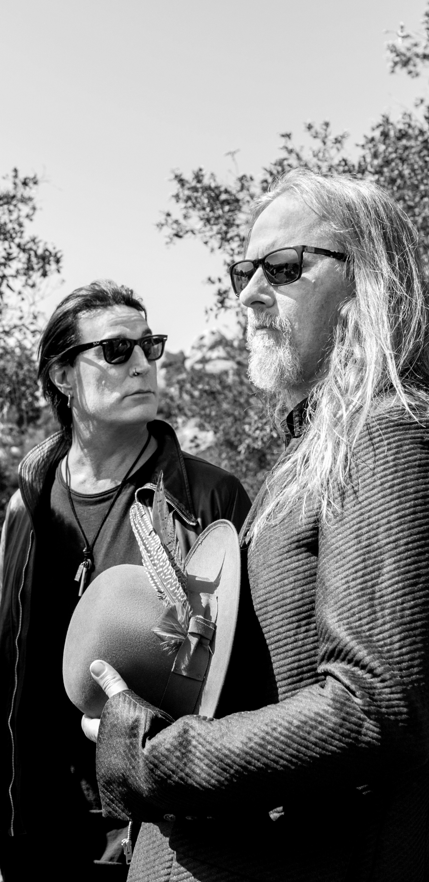 Обои Алиса В Цепях, Джерри Кантрелл, Ренье Туман, гранж, социальная группа в разрешении 1440x2960