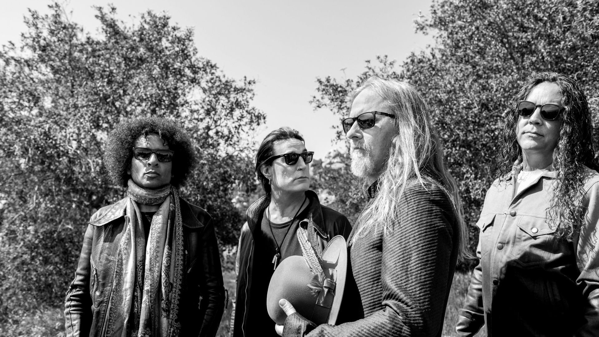 Обои Алиса В Цепях, Джерри Кантрелл, Ренье Туман, гранж, социальная группа в разрешении 1920x1080