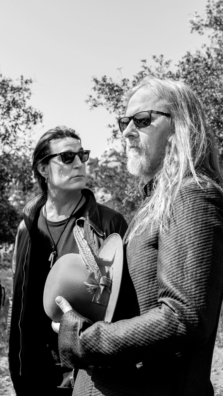 Обои Алиса В Цепях, Джерри Кантрелл, Ренье Туман, гранж, социальная группа в разрешении 750x1334