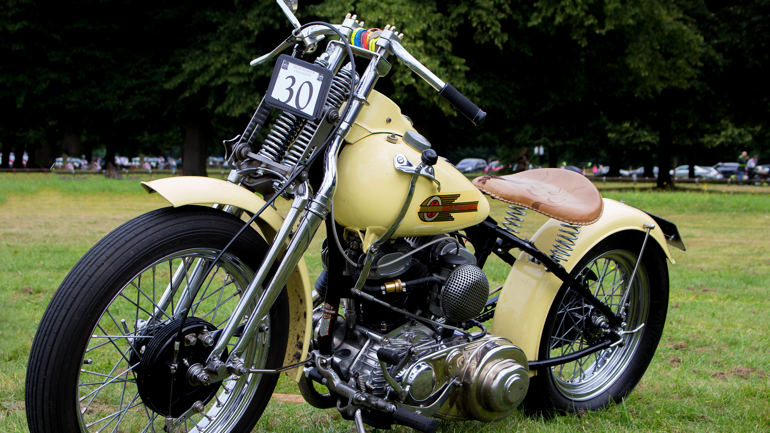 Обои Чоппер, мотоцикл, bmw r ninet, Мотоциклы Triumph, авто в разрешении 2560x1440