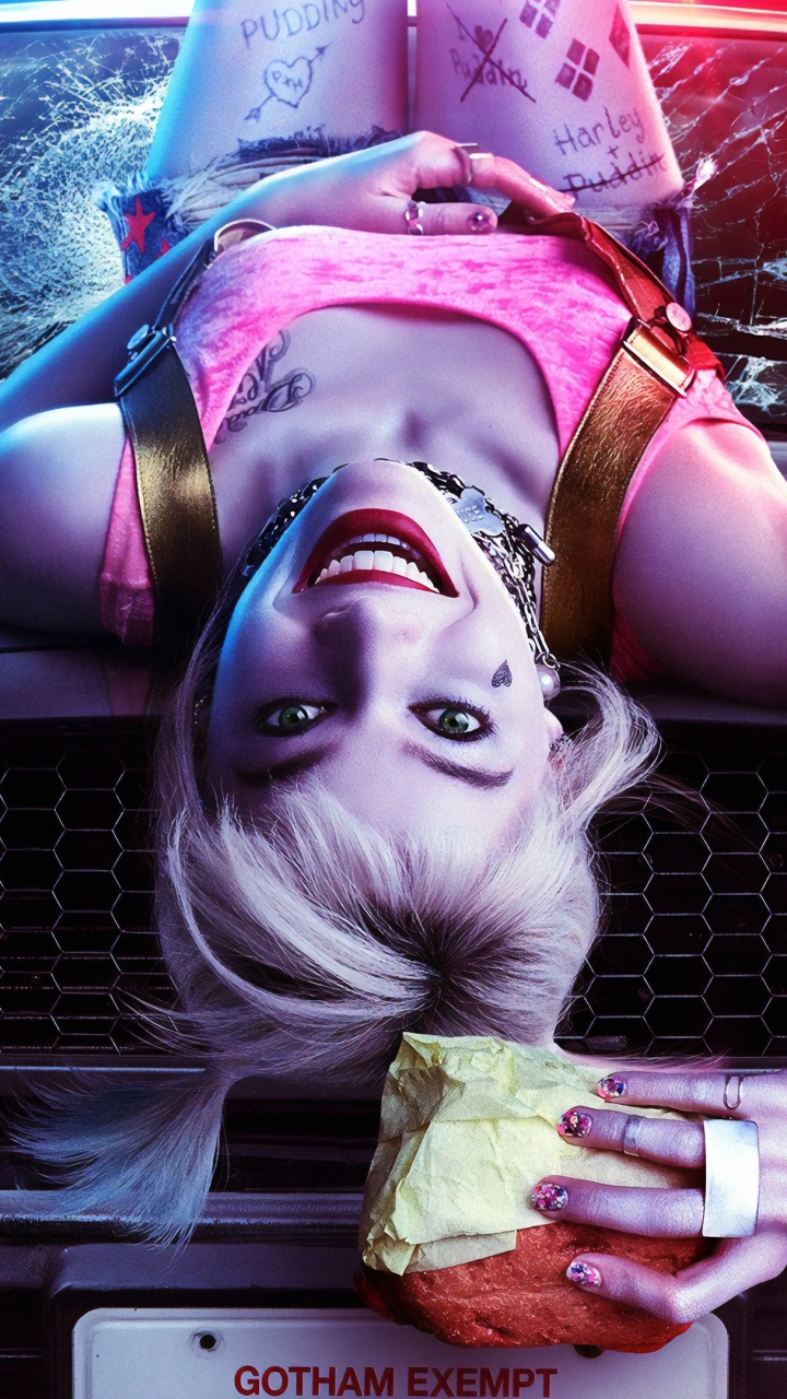 Обои Харли Квинн, комиксы dc, Король, Расширенная вселенная DC, Джокер в разрешении 720x1280