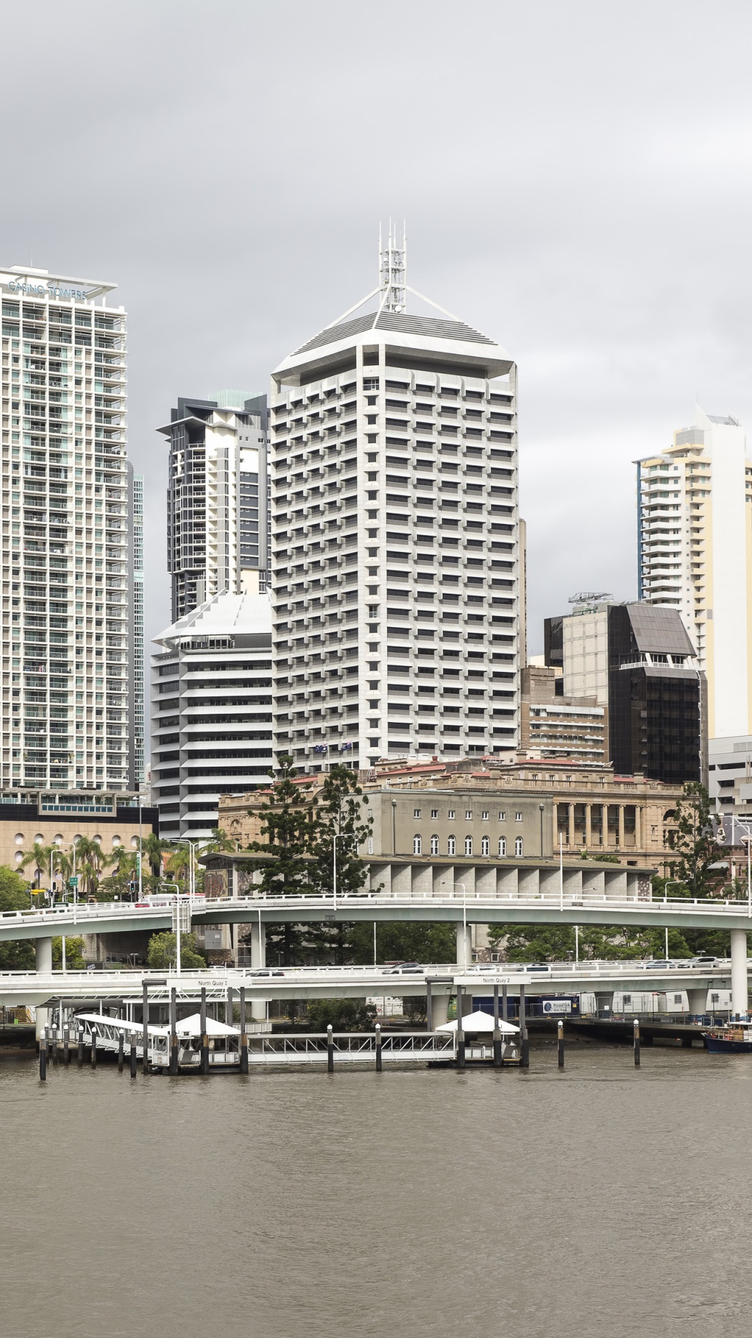Обои Брисбен, Стокгольм, небоскреб, город, городской пейзаж в разрешении 1080x1920