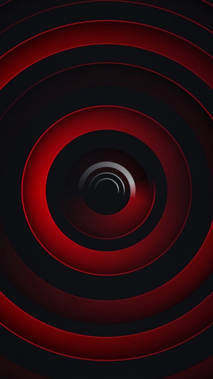 Обои круг, математика, предвычисление, материальное свойство, узор в разрешении 720x1280