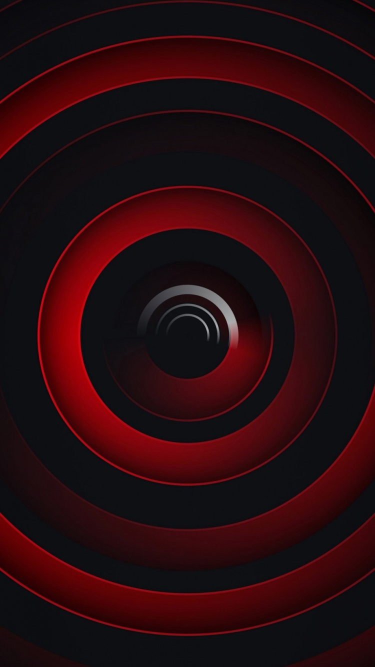 Обои круг, математика, предвычисление, материальное свойство, узор в разрешении 750x1334