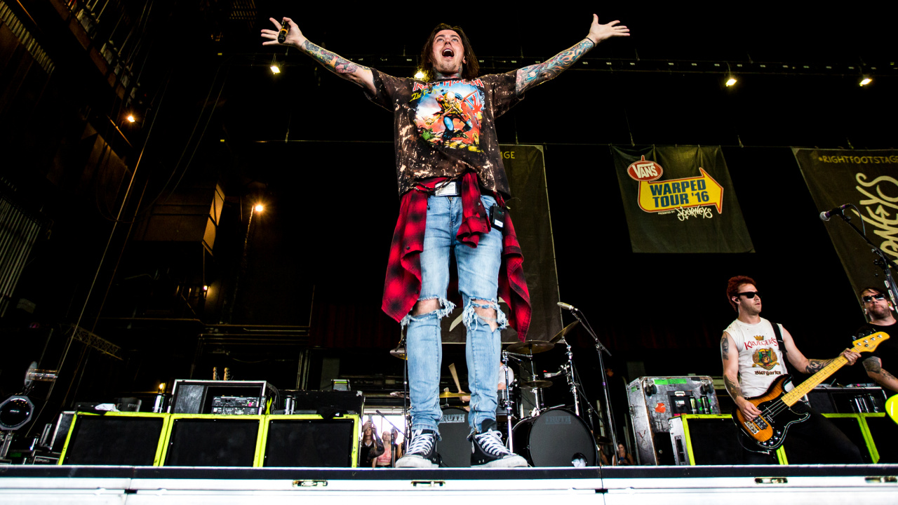 Обои этап, концерт, арт, развлечение, перформанс в разрешении 1280x720