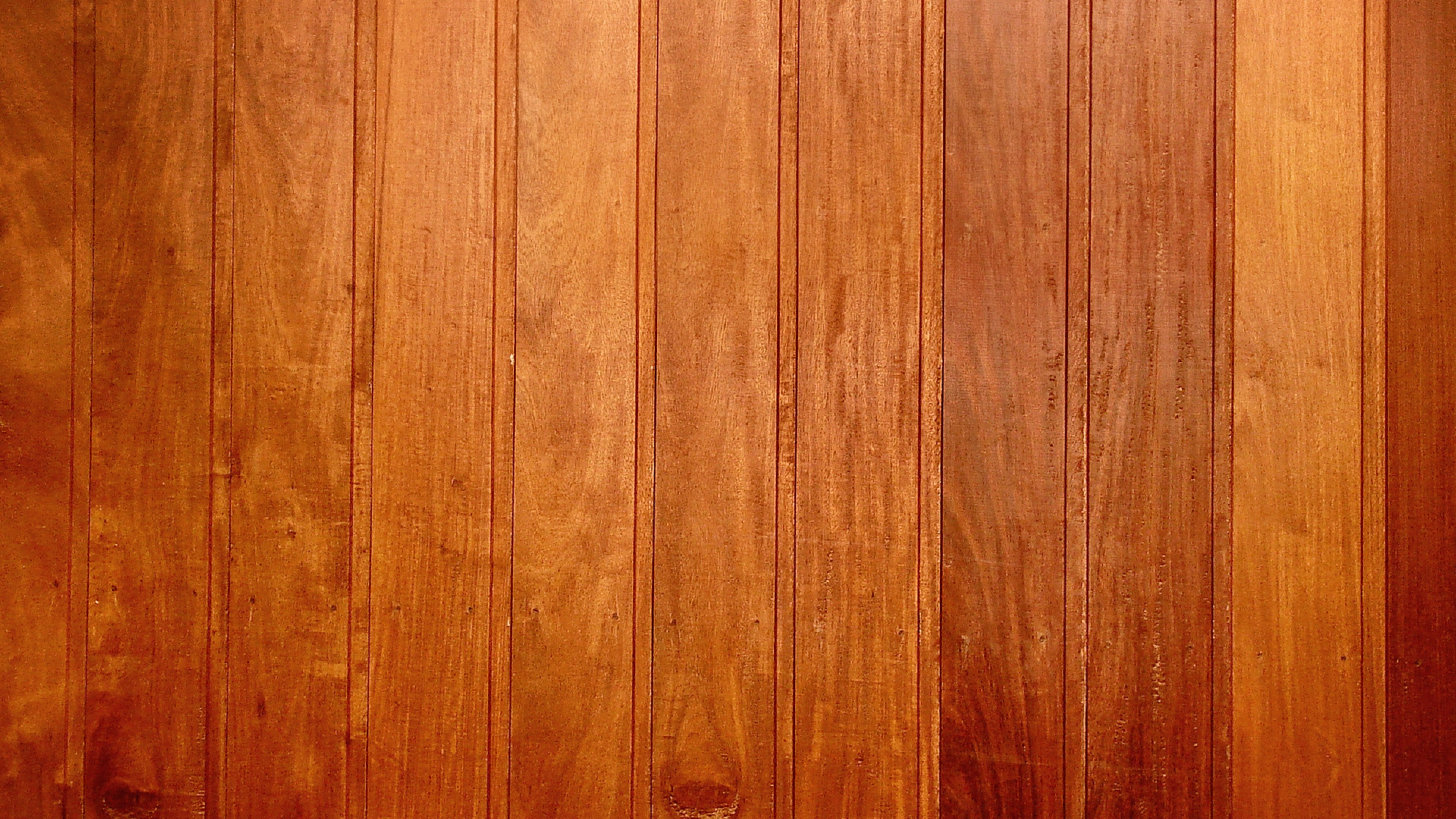 Обои древесина, планка, твердая древесина, деревянный настил, морилка в разрешении 3840x2160