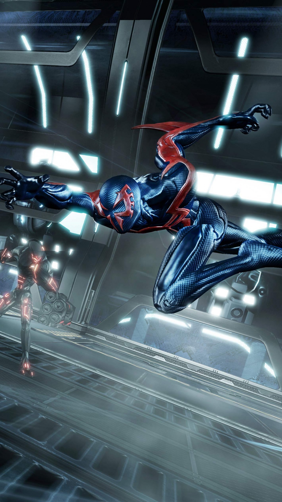 Обои Человек-паук краю времени, человек-паук, Человек-Паук Разрушенные Измерения, Студией beenox, Новый Человек-паук в разрешении 1080x1920