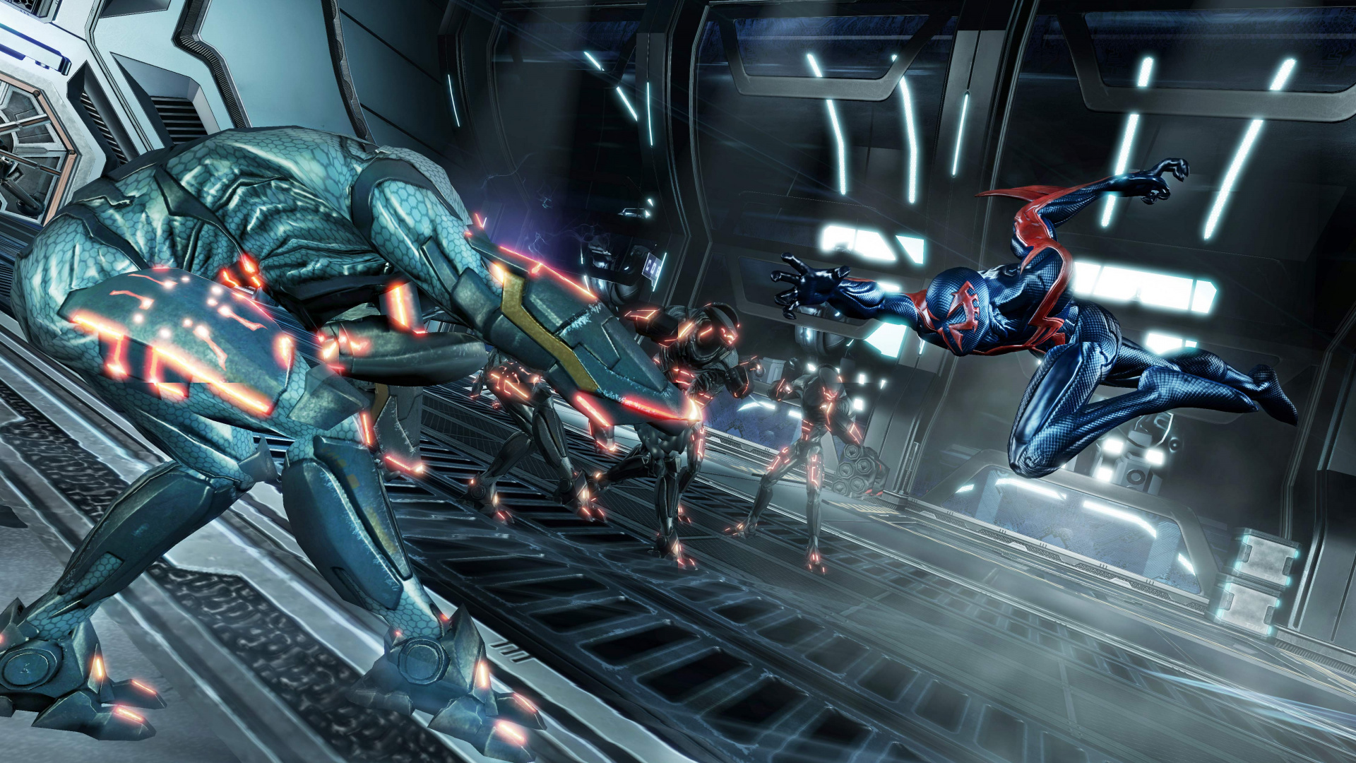 Обои Человек-паук краю времени, человек-паук, Человек-Паук Разрушенные Измерения, Студией beenox, Новый Человек-паук в разрешении 1920x1080