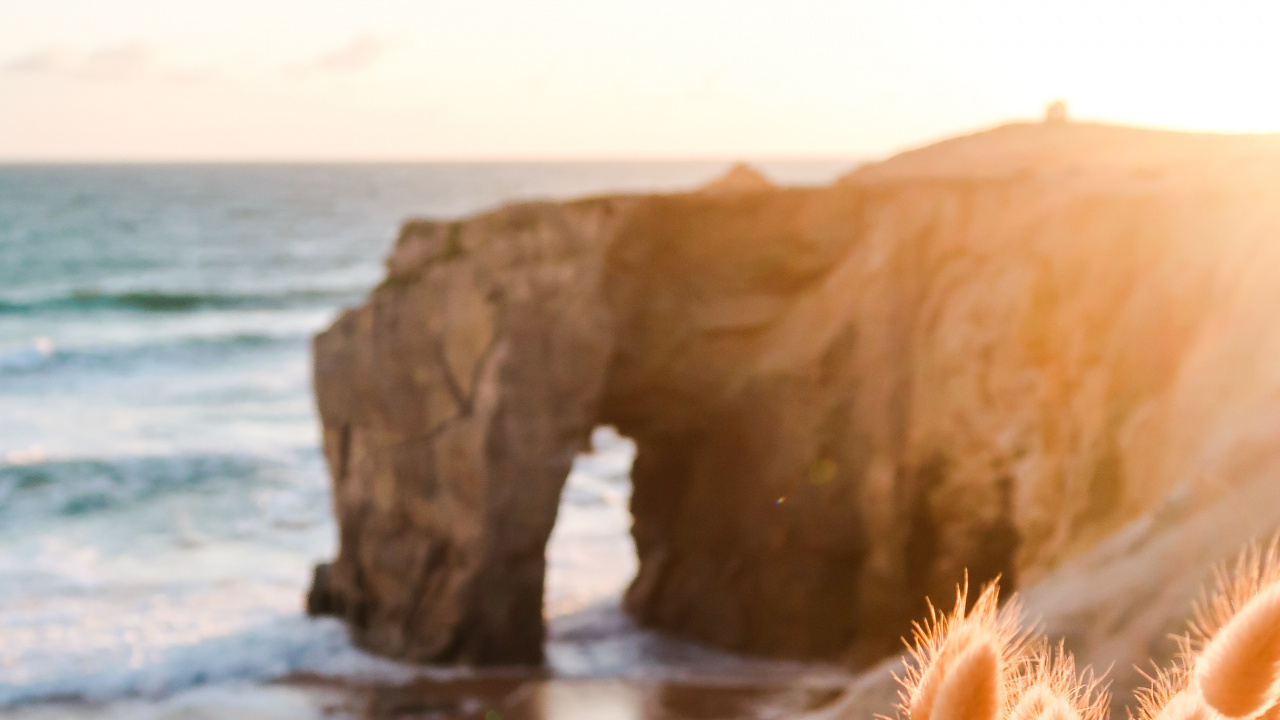 Обои природа, природный ландшафт, побережье, море, берег в разрешении 1280x720