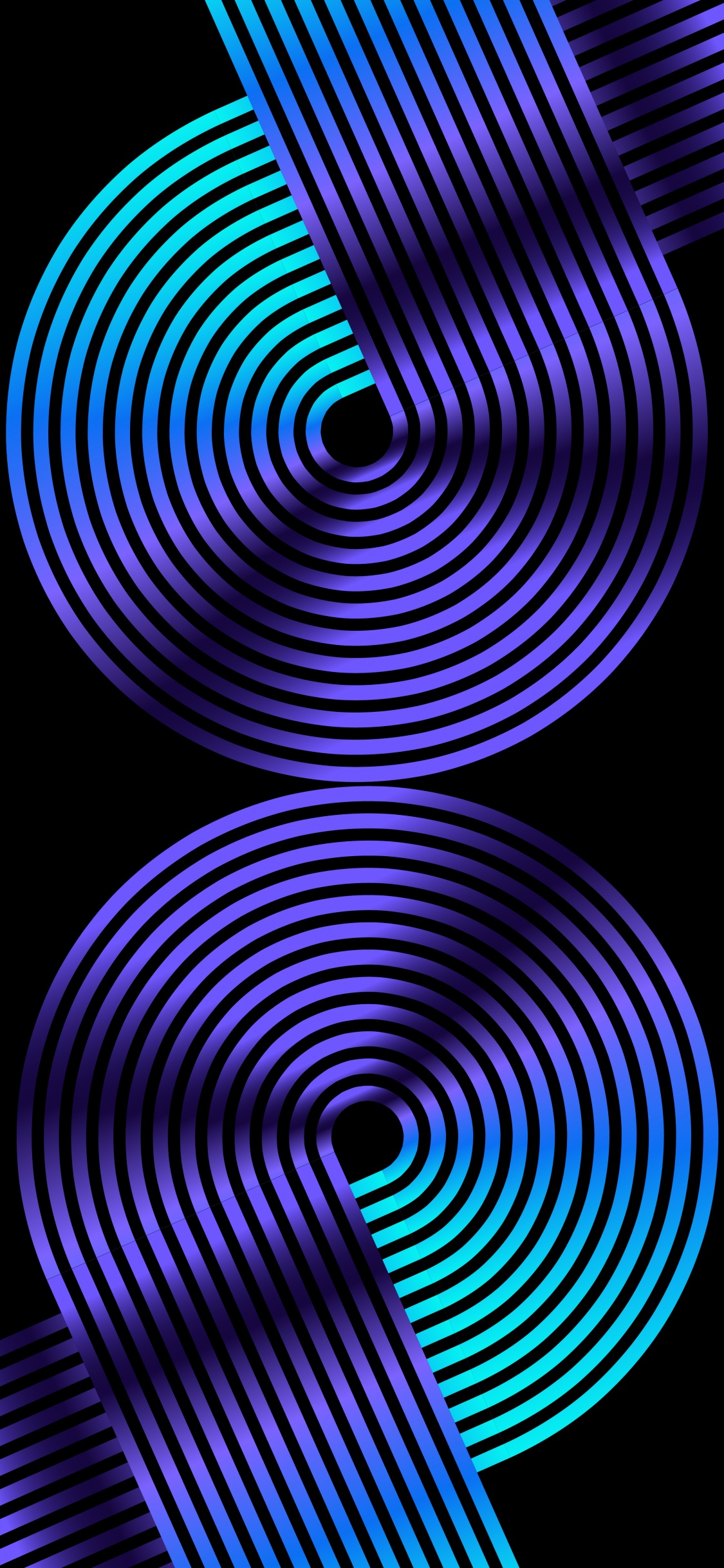 Обои свет, визуальное искусство, арт, графический дизайн, красочность в разрешении 1125x2436