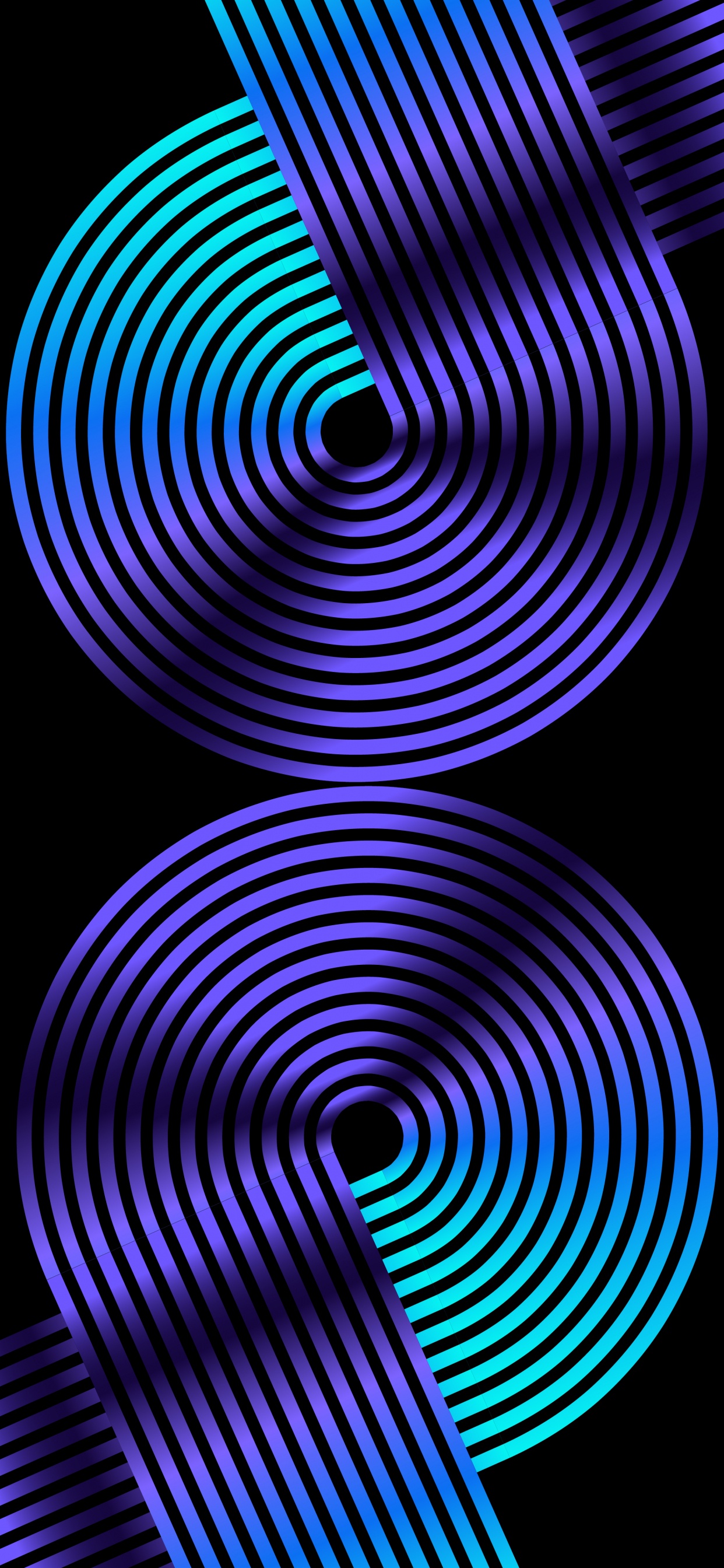 Обои свет, визуальное искусство, арт, графический дизайн, красочность в разрешении 1242x2688