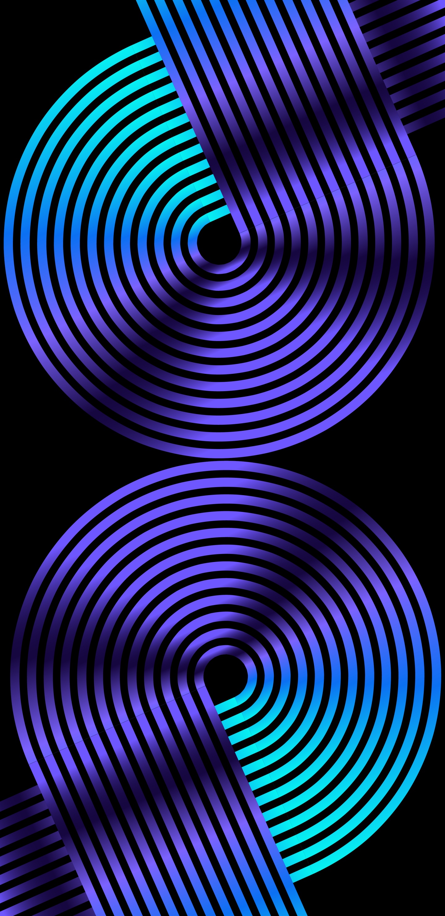 Обои свет, визуальное искусство, арт, графический дизайн, красочность в разрешении 1440x2960