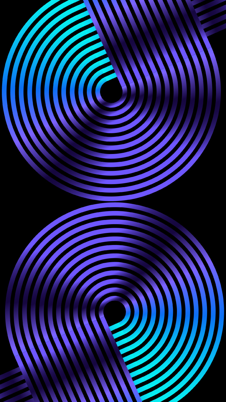 Обои свет, визуальное искусство, арт, графический дизайн, красочность в разрешении 750x1334