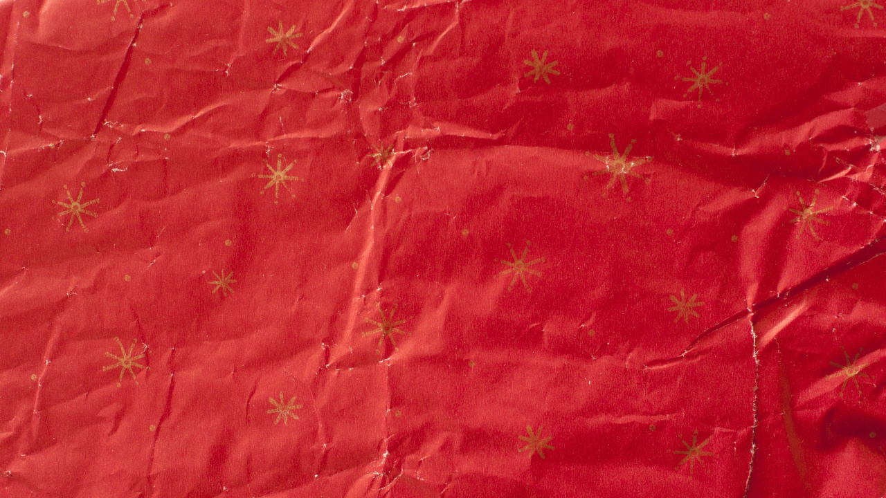 Обои подарочная упаковка, подарок, красный цвет, розовый, ткань в разрешении 1280x720