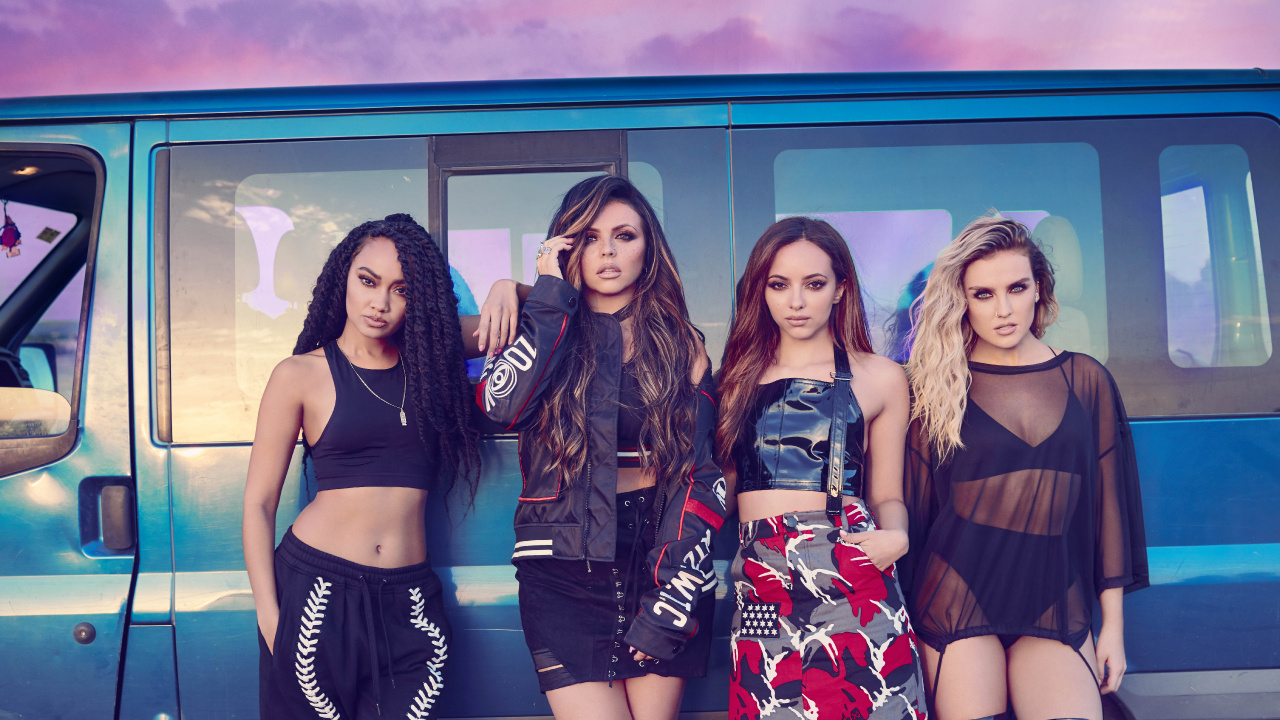 Обои Маленький Микс, Ли-Энн Пиннок, Джейд Фанатам, славные дни, фэшн в разрешении 1280x720