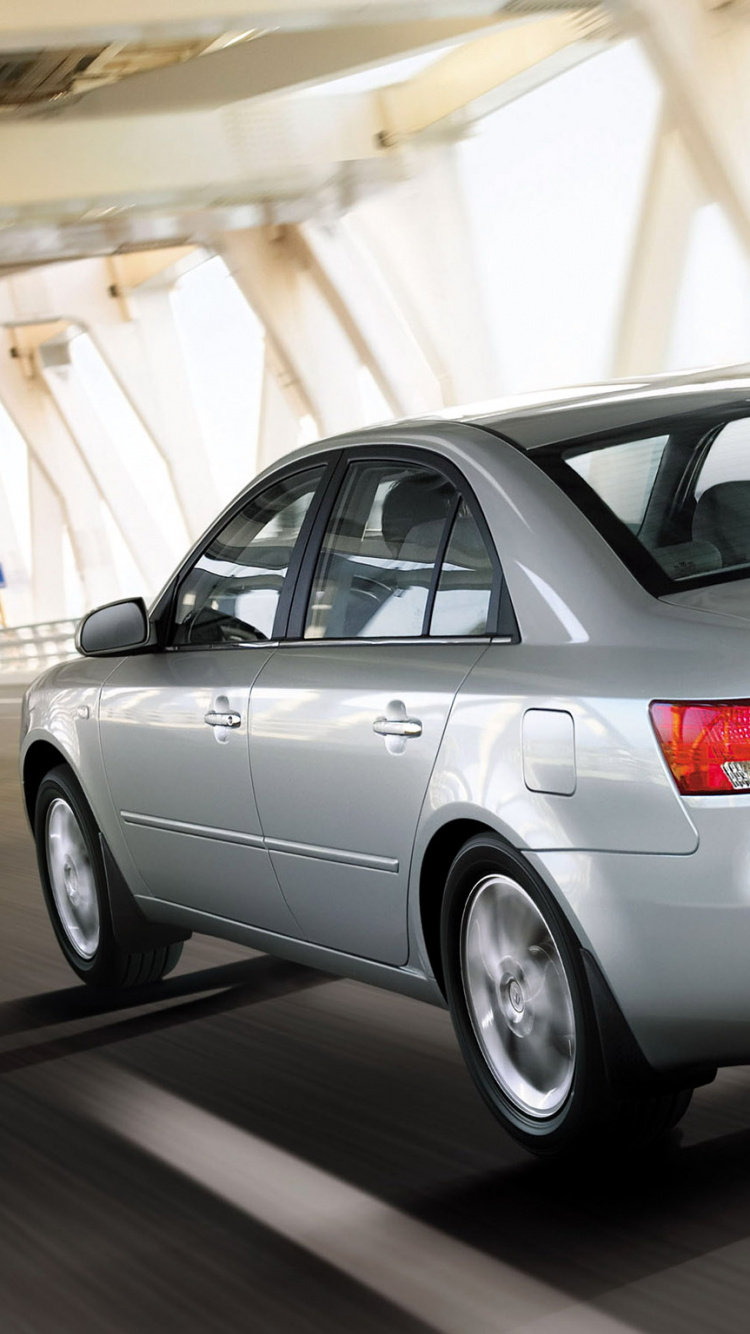 Обои Хендэ Мотор Компании, авто, Hyundai, седан, полный размер автомобиля в разрешении 750x1334