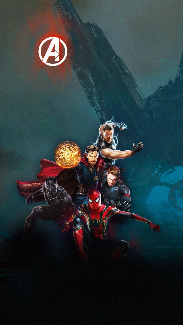 Обои ТОР, marvel, Доктор Стрэндж, Мстители: Война бесконечности, мстители в разрешении 720x1280