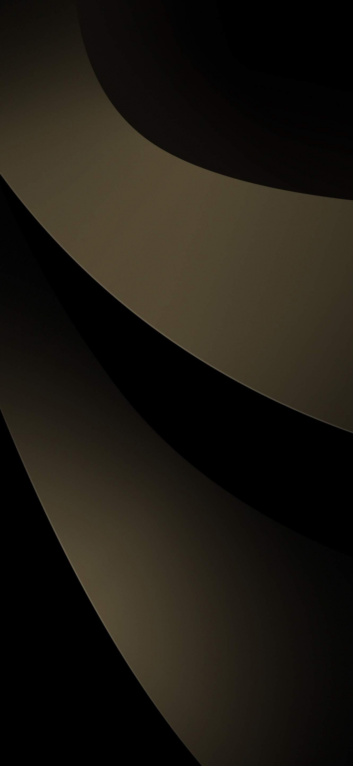 Обои ZTE, ZTE Blade V9, атмосфера, серый цвет, цвет беж в разрешении 1125x2436