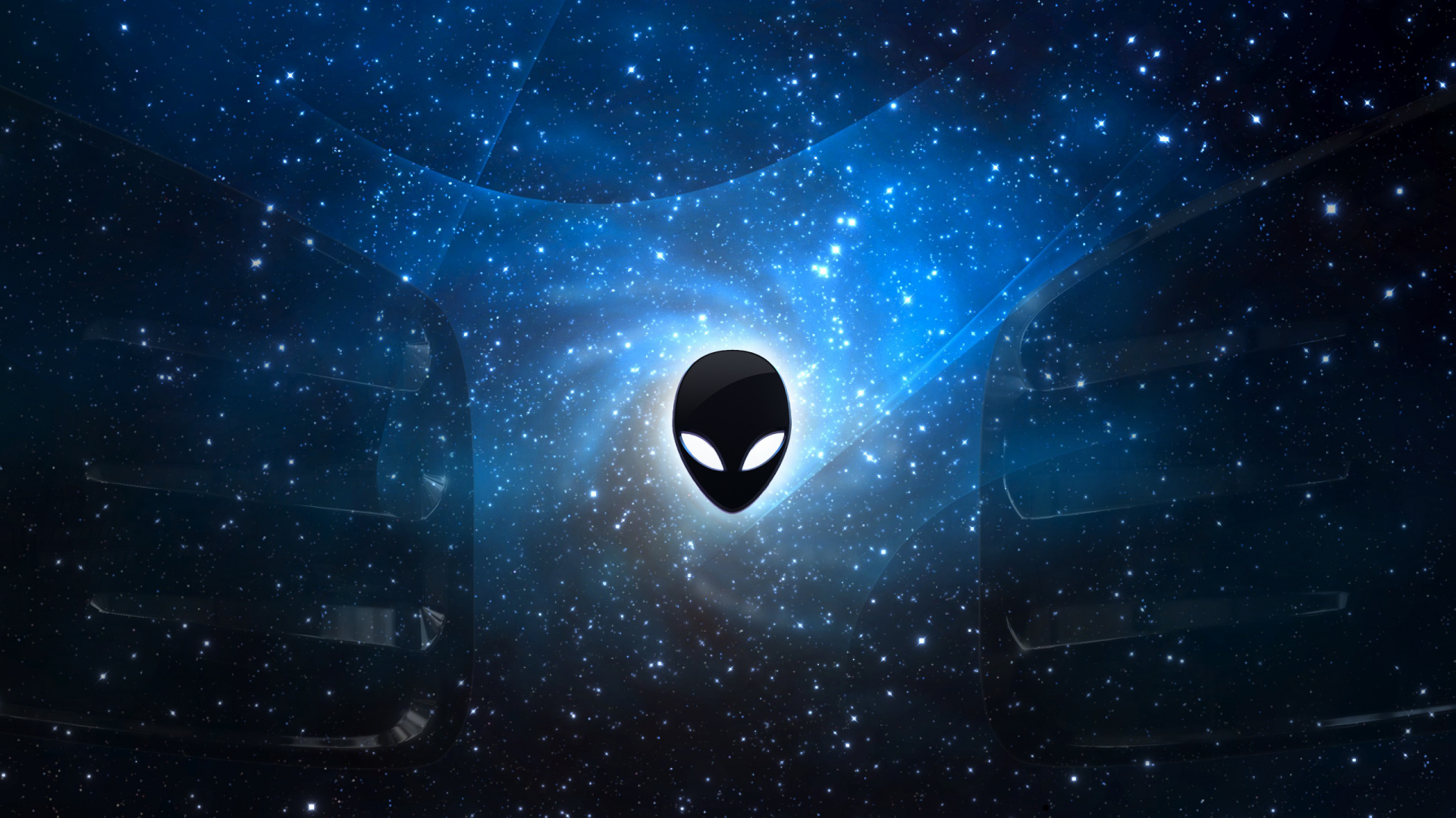 Обои Alienware, космическое пространство, астрономический объект, атмосфера, космос в разрешении 1920x1080