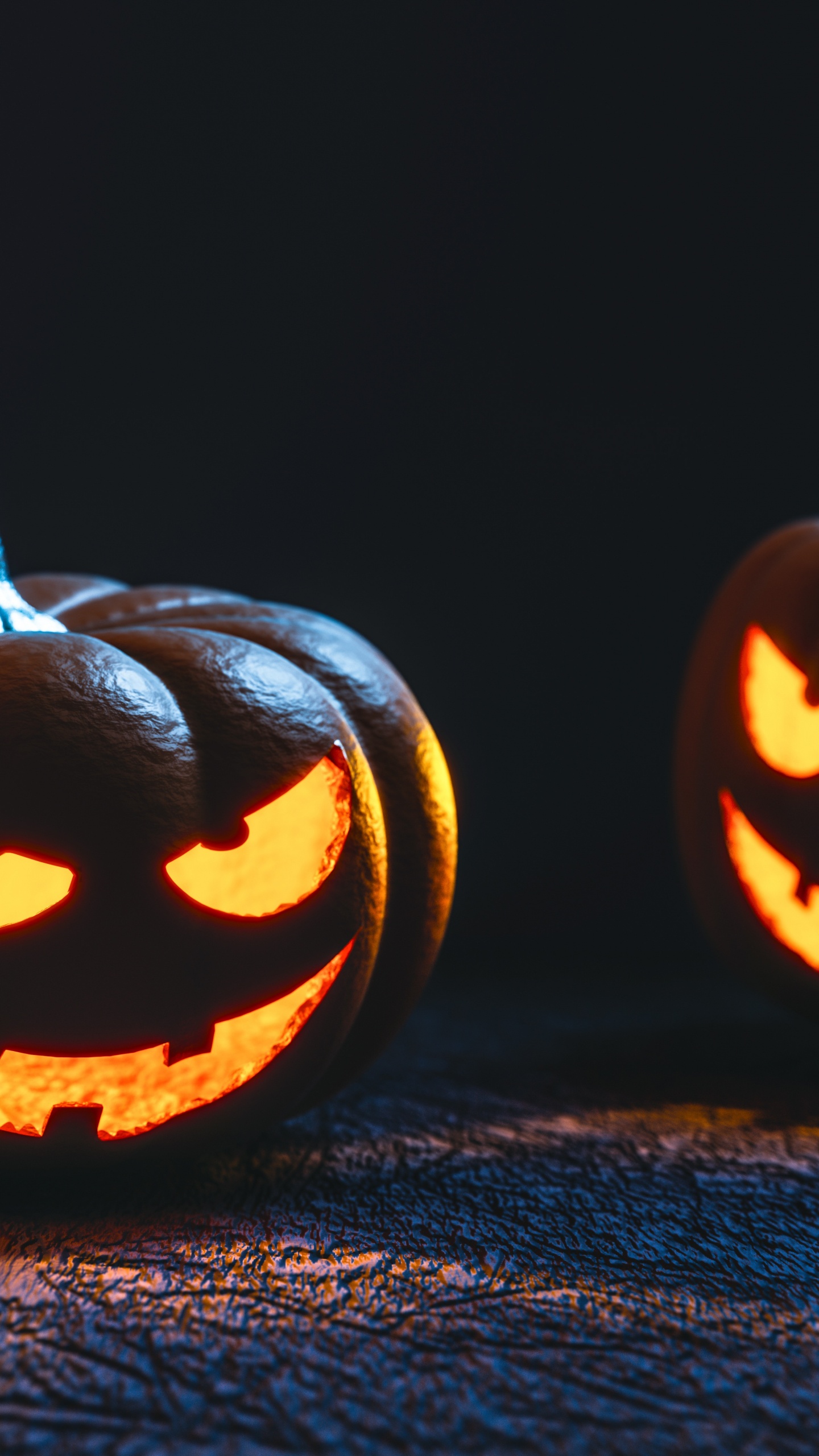 Обои резьба, тыква, калебас, Апельсин, зимний сквош в разрешении 1440x2560