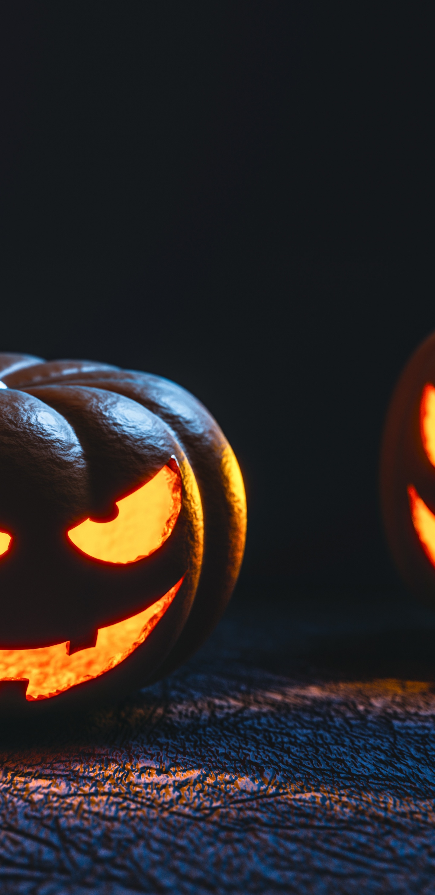 Обои резьба, тыква, калебас, Апельсин, зимний сквош в разрешении 1440x2960