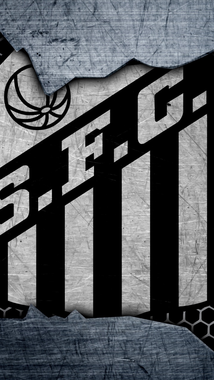 Обои узор, Спортивная одежда, Сантос, Джерси, футбол в разрешении 720x1280