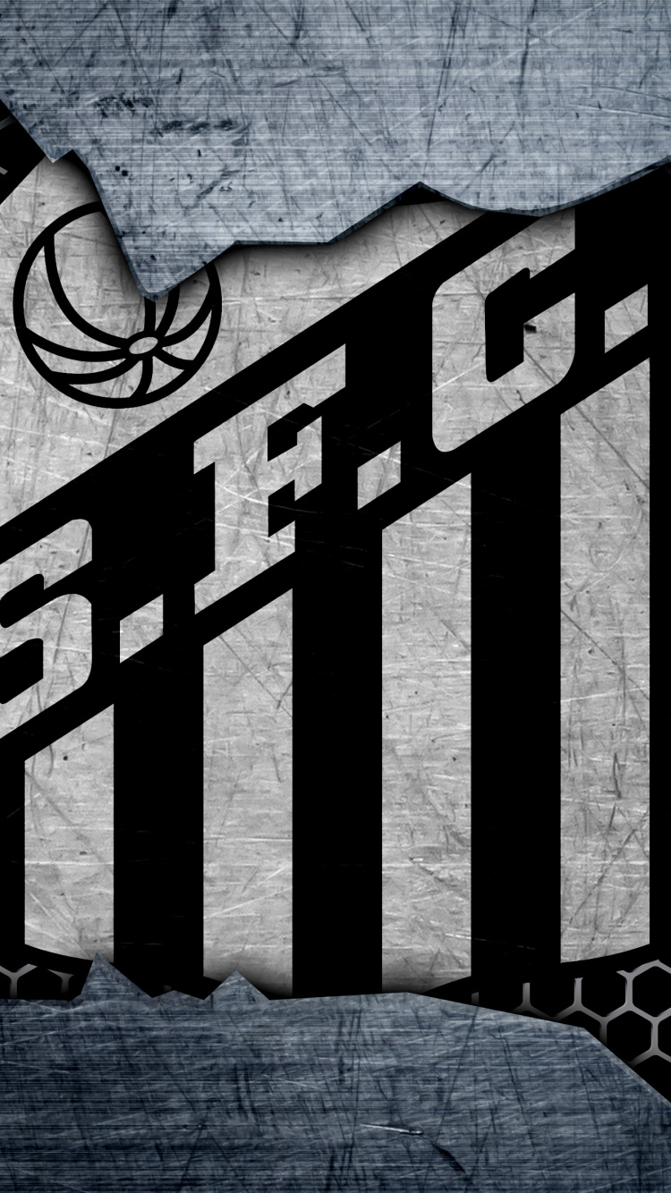 Обои узор, Спортивная одежда, Сантос, Джерси, футбол в разрешении 750x1334