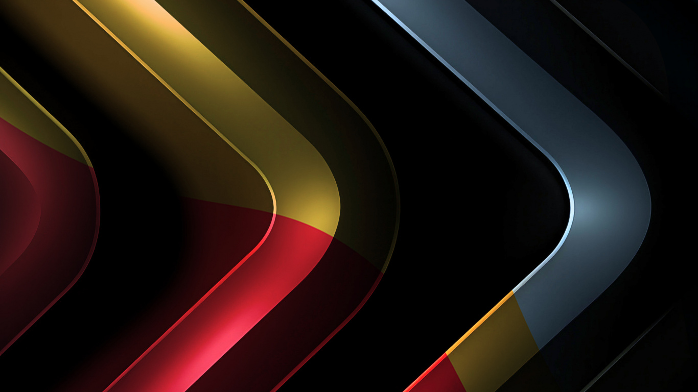 Обои арт, графический дизайн, материальное свойство, узор, полутона и оттенки в разрешении 1366x768