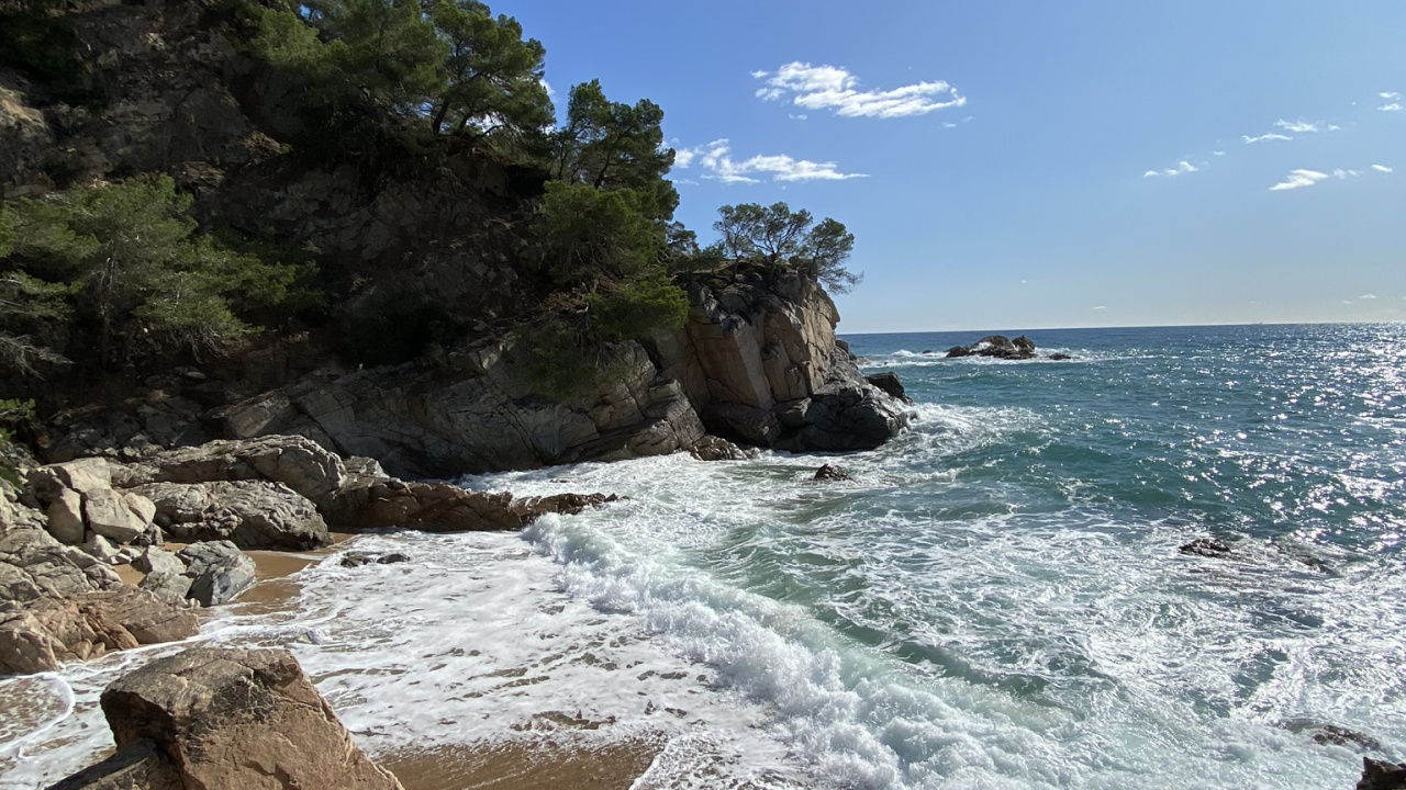 Обои побережье, водоем, берег, рок, океан в разрешении 1280x720