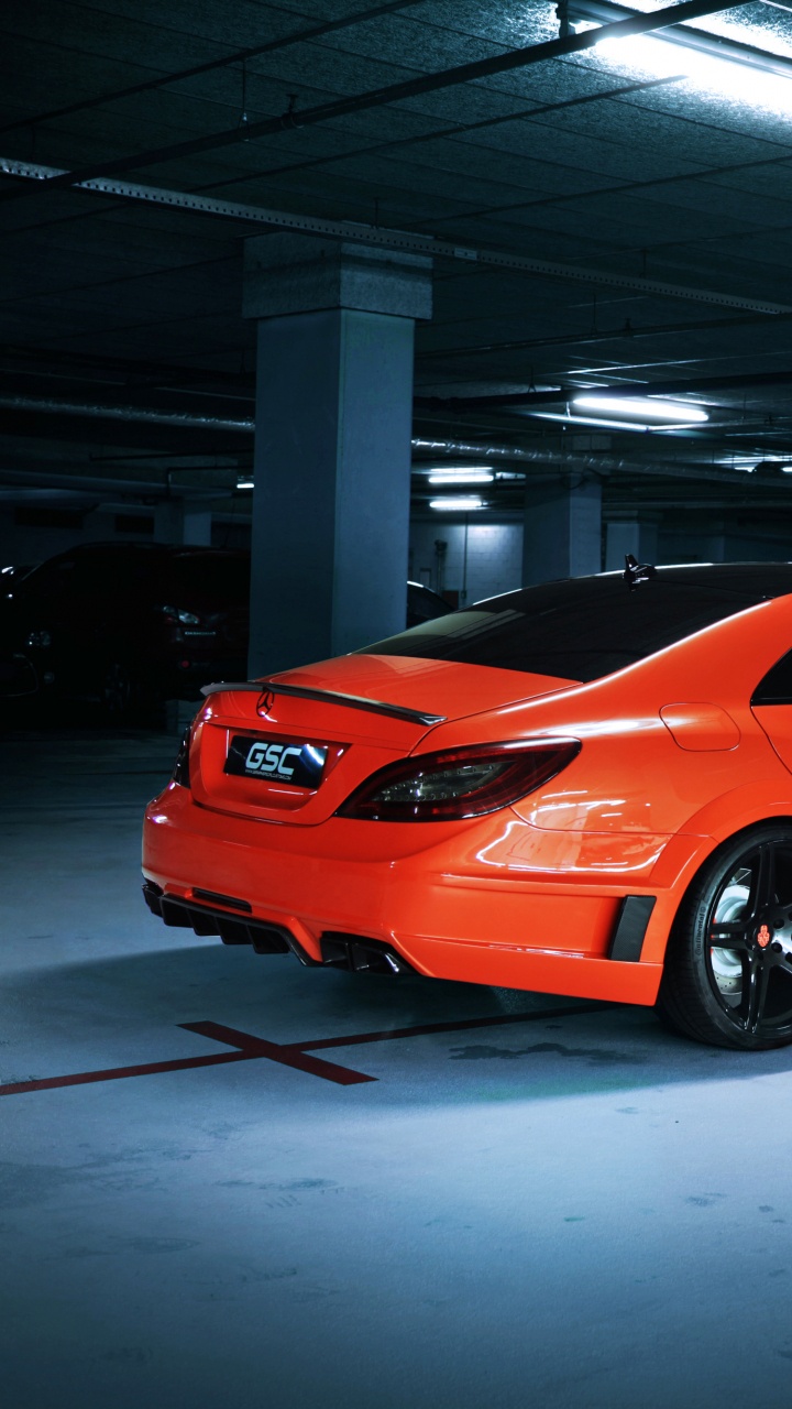 Обои авто, спорткар, автомобильное освещение, колесо, Мерседес-Бенц АМГ ЦЛС 63 в разрешении 720x1280