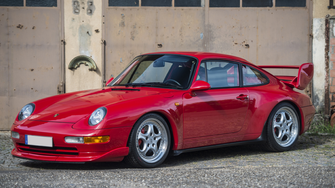 Обои porsche 911 gt2, Порше, porsche 930, авто, Порше 911 993 в разрешении 1280x720