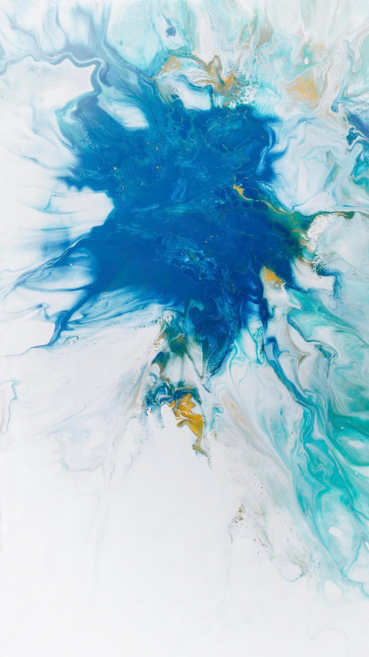 Обои живопись, арт, постер, Displate, артист в разрешении 750x1334