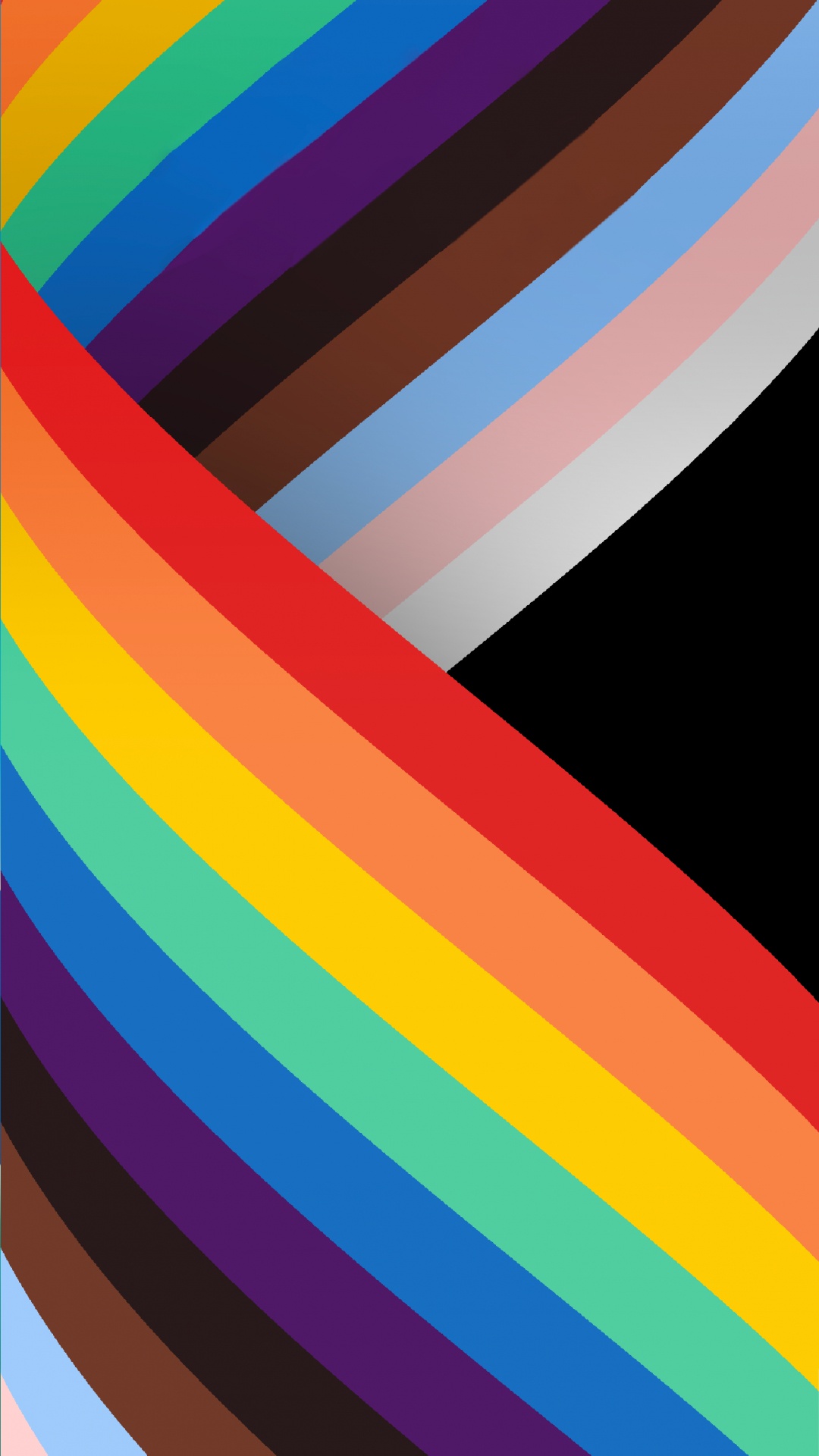 Обои iOS 16, яблоко, ios, iMac, красочность в разрешении 1080x1920